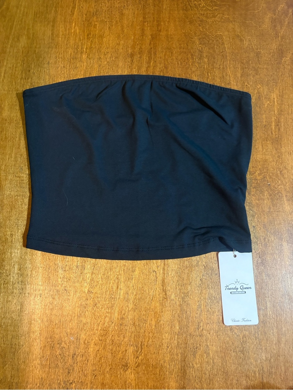 Trendy queen crop top
